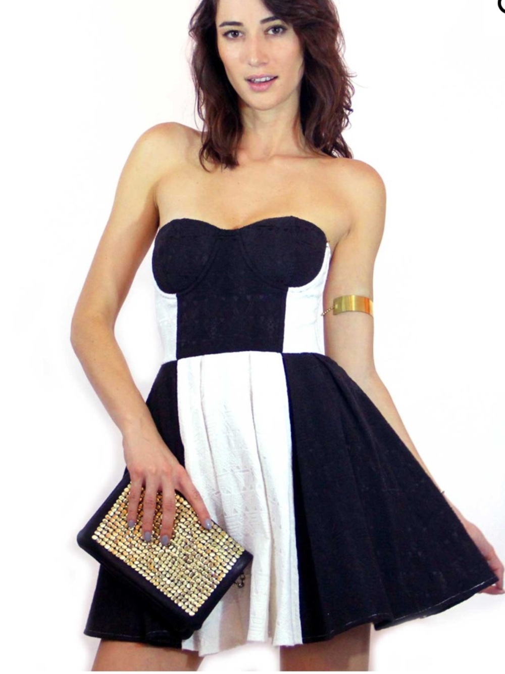 Mink Pink back zip Dress